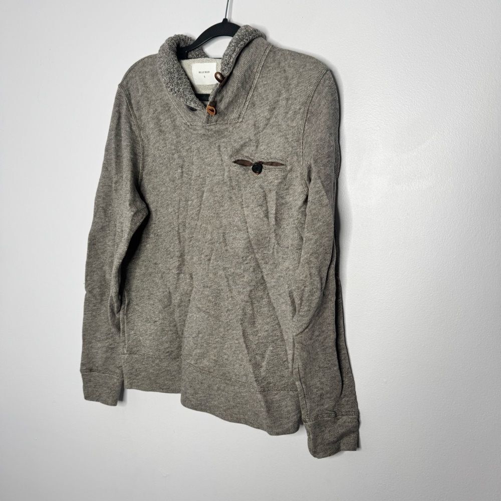 Billy Reid gray pullover size small - Picture 2 of 5